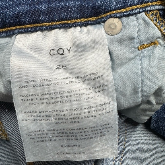CQY DENIM Palme Jean Sentiment 26 - Picture 13 of 14